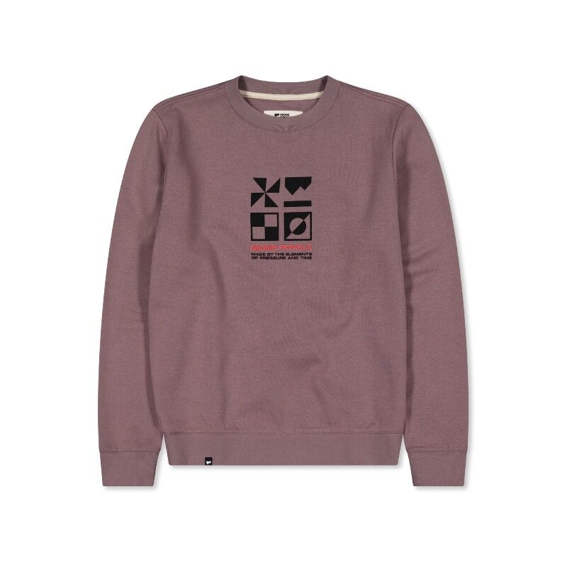 Mons Royale Inversion Merino Crew - Bluza z wełny Merino® damska | Hardloop