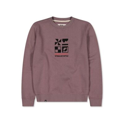 Inversion Merino Crew - Felpa di merino con cappuccio - Donna