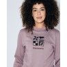 Mons Royale Inversion Merino Crew - Merino sweatere - Damer | Hardloop