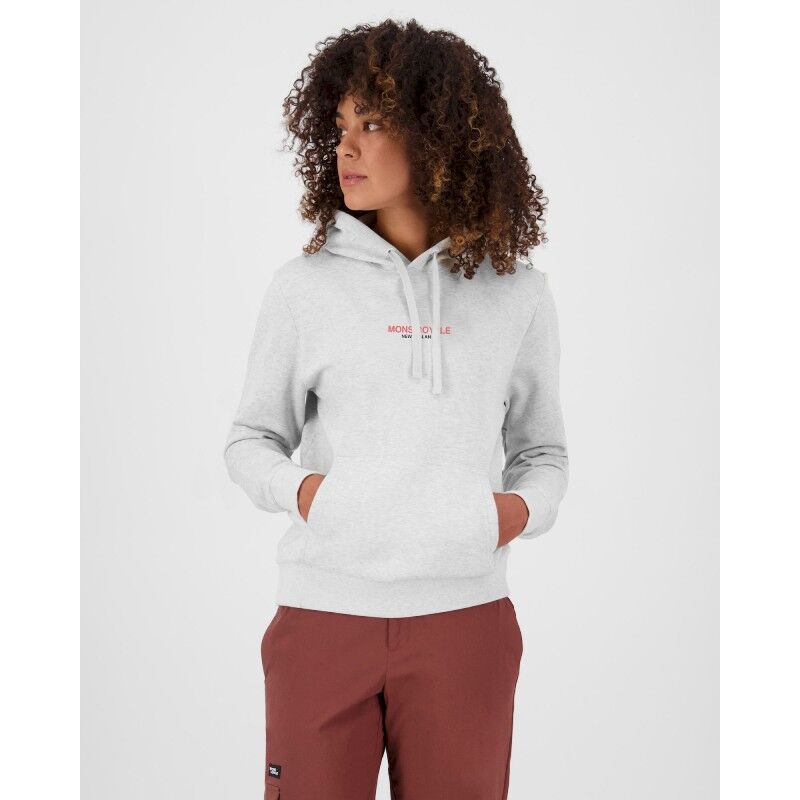 Inversion Merino Hoodie - Överdragströjor merinoull - Dam