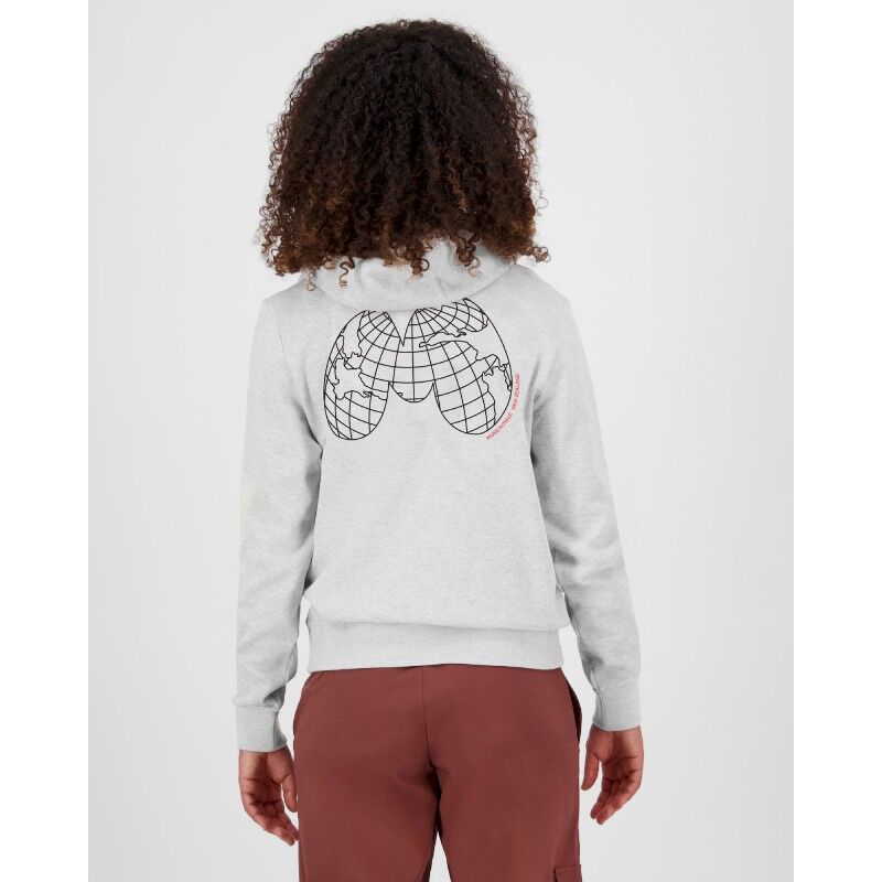 Mons Royale Inversion Merino Hoodie - Merinohoodie - Dames | Hardloop