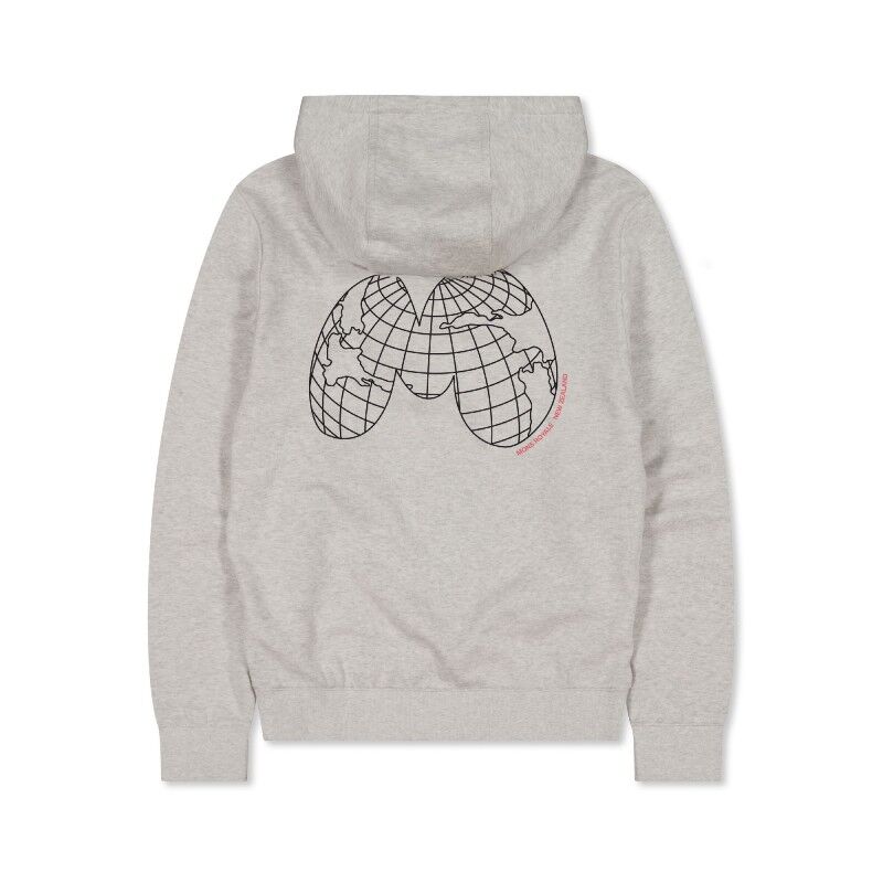 Mons Royale Inversion Merino Hoodie - Merinovillahuppari - Naiset | Hardloop