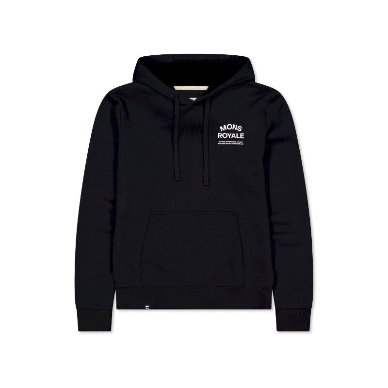 Mons Royale Inversion Merino Hoodie - Sweatshirt en laine mérinos femme | Hardloop