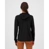 Mons Royale Pivot Merino Long Sleeve Hood - Överdragströjor merinoull - Dam | Hardloop