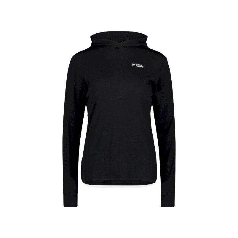 Pivot Merino Long Sleeve Hood - Merino sweatere - Damer