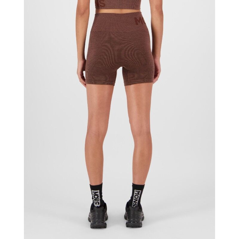 Mons Royale Solace Merino Seamless Shorts - Underbyxa - Dam | Hardloop