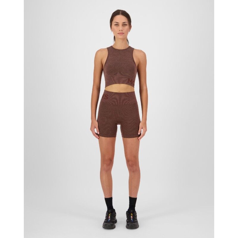Mons Royale Solace Merino Seamless Shorts - Underbyxa - Dam | Hardloop
