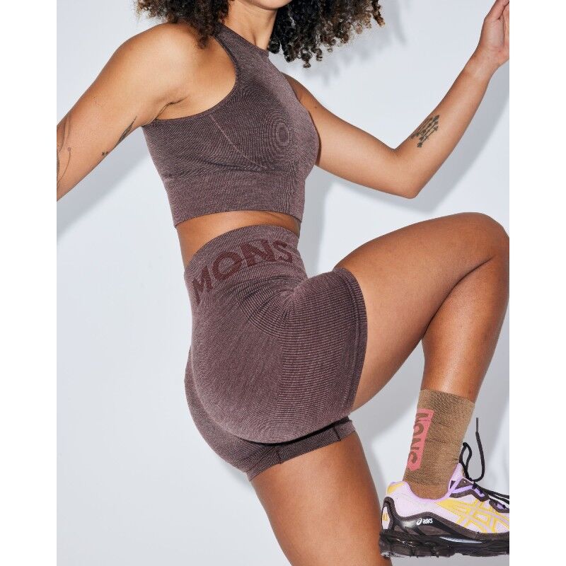 Mons Royale Solace Merino Seamless Shorts - Underbyxa - Dam | Hardloop