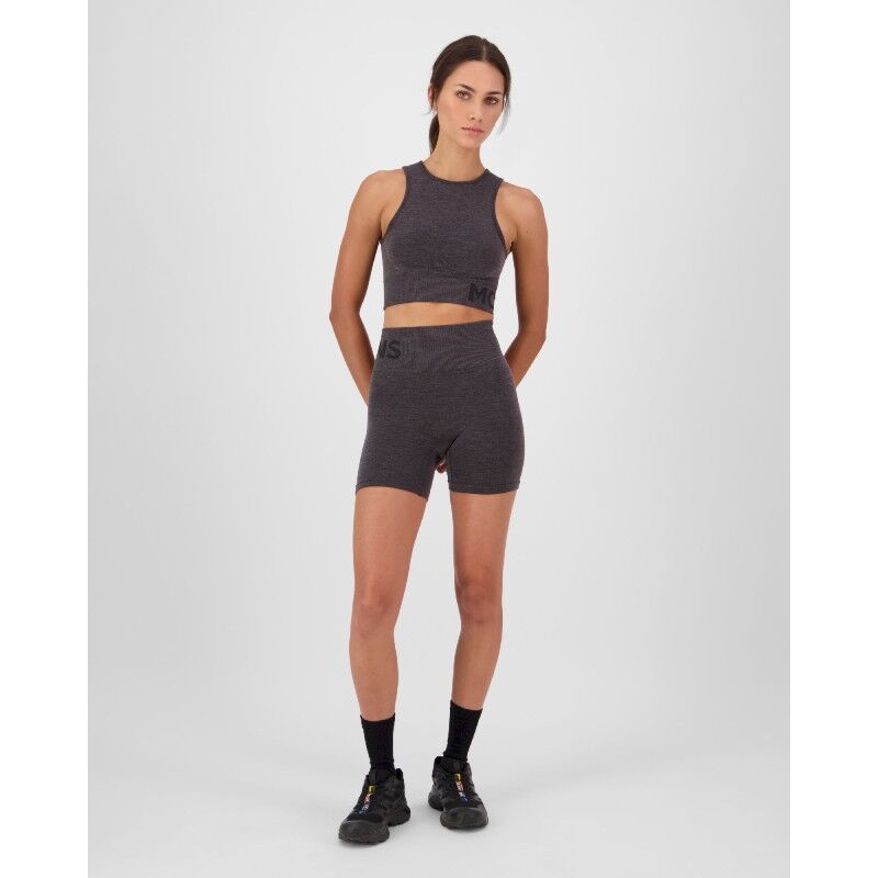 Mons Royale Solace Merino Seamless Shorts - Boxer mulher | Hardloop