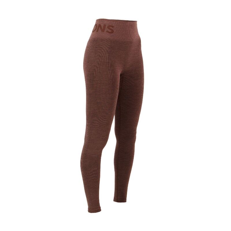 Mons Royale Solace Merino Seamless Legging - Merinould Termostrømpebukser - Damer | Hardloop