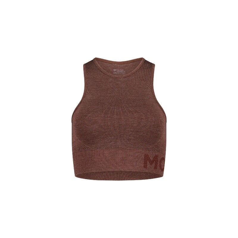 Mons Royale Solace Merino Seamless Tank - Camiseta sin mangas de lana merino - Mujer | Hardloop
