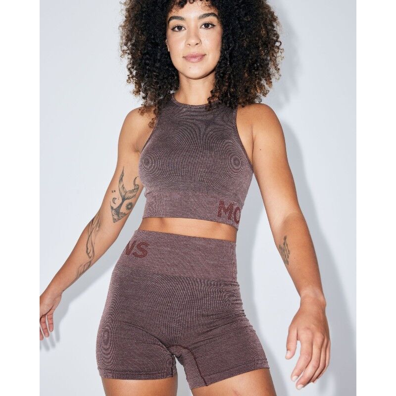 Mons Royale Solace Merino Seamless Tank - Linne i merinoull - Dam | Hardloop
