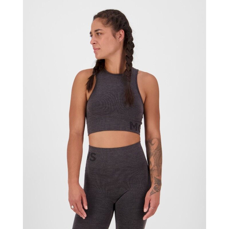 Solace Merino Seamless Tank - Canotta in lana merino - Donna