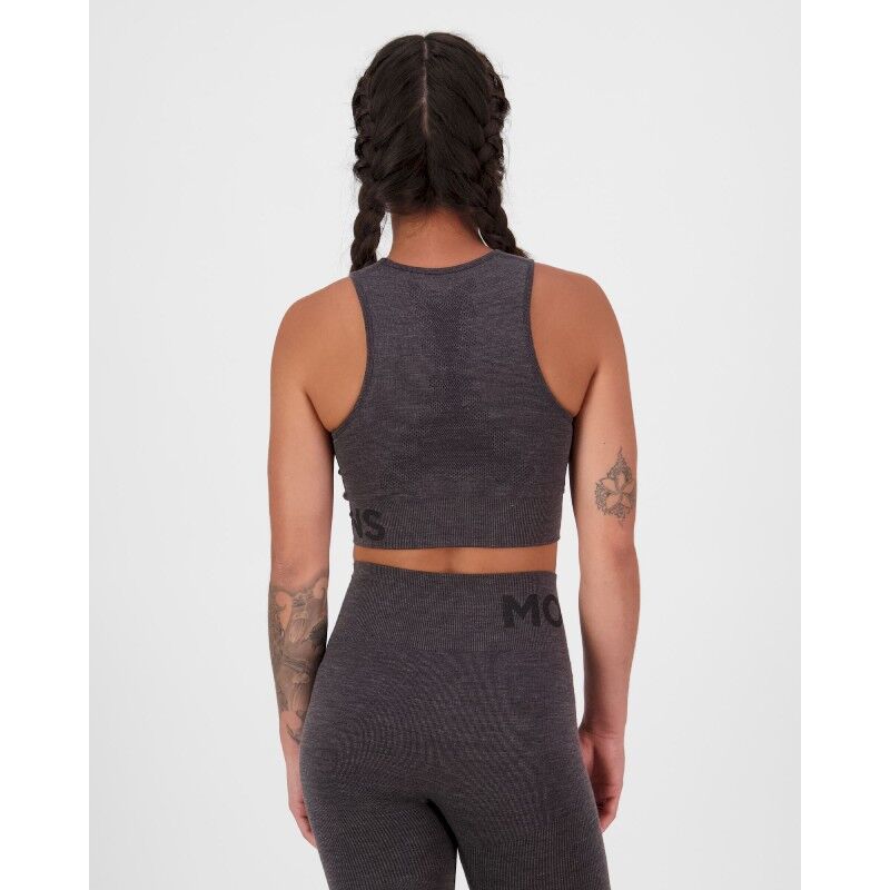 Mons Royale Solace Merino Seamless Tank - Merino wool tank top - Women's | Hardloop