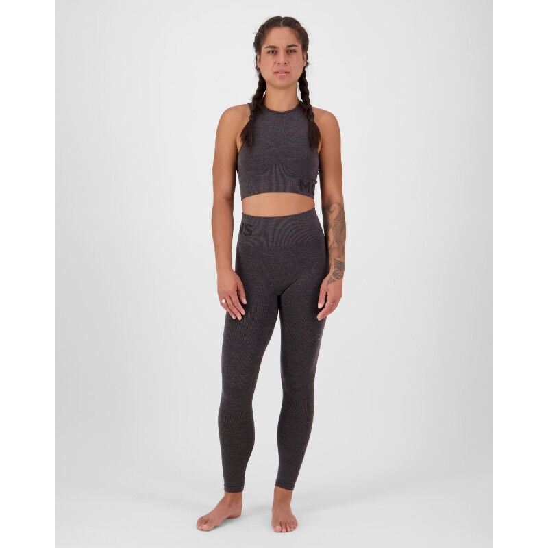 Mons Royale Solace Merino Seamless Tank - Débardeur en laine mérinos femme | Hardloop