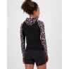 Mons Royale Bella Merino Long Sleeve Hood - Merino Fleecevest - Dames | Hardloop