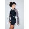 Mons Royale Bella Merino Long Sleeve Hood - Giacca in pile di merino - Donna | Hardloop