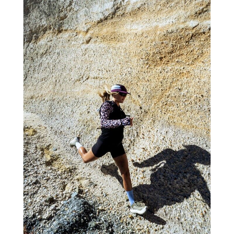 Mons Royale Bella Merino Long Sleeve Hood - Giacca in pile di merino - Donna | Hardloop