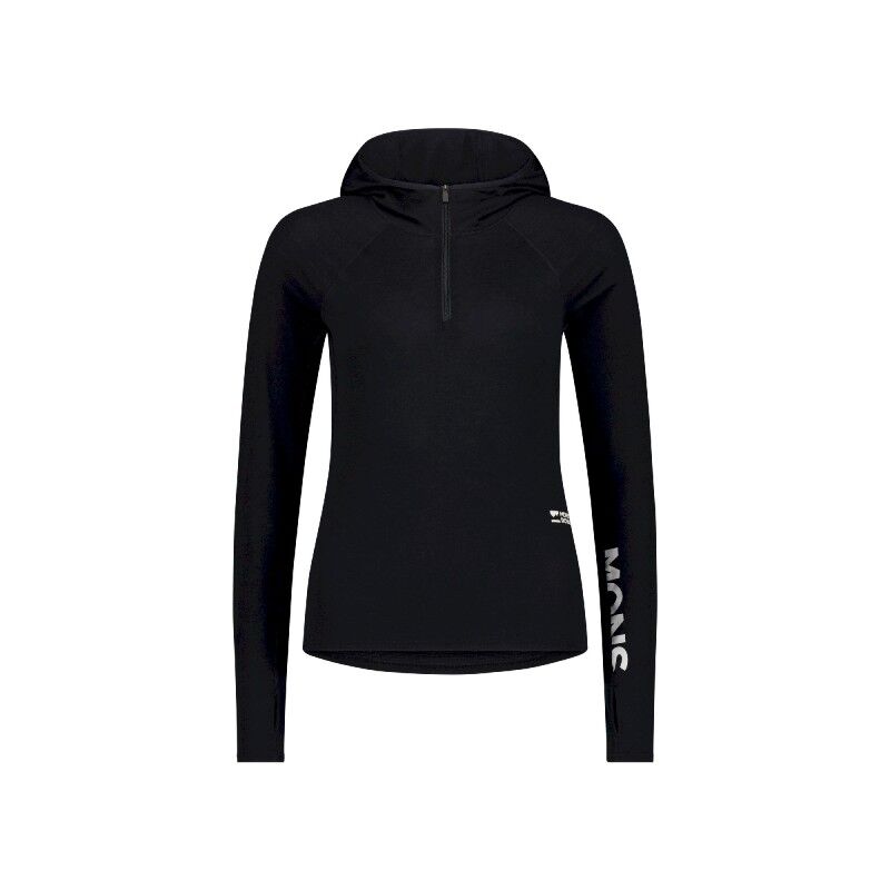 Bella Merino Long Sleeve Hood - Giacca in pile di merino - Donna