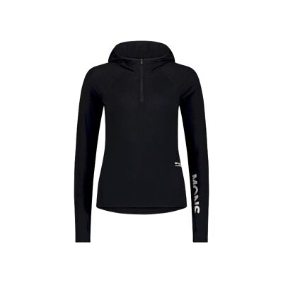 Bella Merino Long Sleeve Hood - Merino Fleece jacket - Women's
