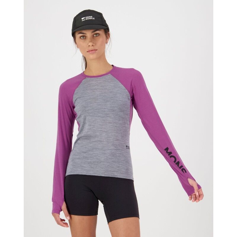 Bella Merino Long Sleeve - Merinovilla-alusvaatteet - Naiset