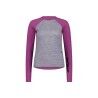 Purple Bolt / Grey Heather