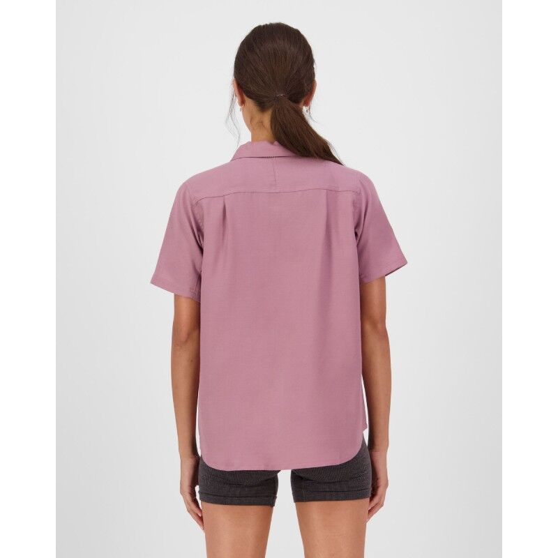 Mons Royale AT Merino Short Sleeve Shirt - Merino wool shirt - Women's | Hardloop