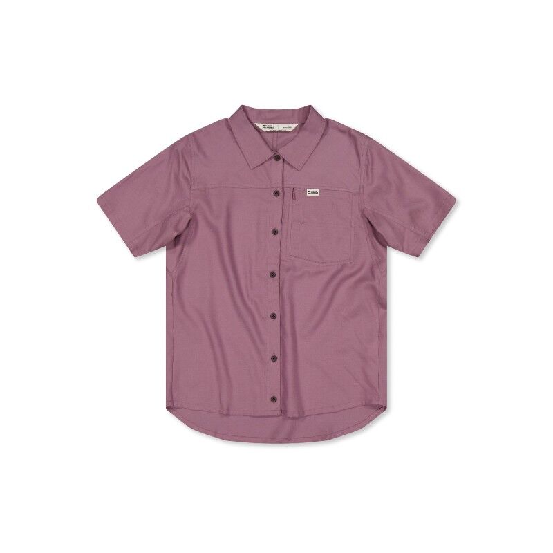 Mons Royale AT Merino Short Sleeve Shirt - Merino wool shirt - Women's | Hardloop
