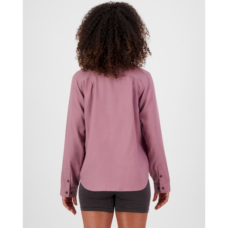 Mons Royale AT Merino Long Sleeve Shirt - Merino wool shirt - Women's | Hardloop