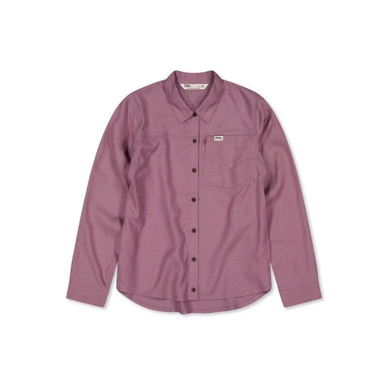 Mons Royale AT Merino Long Sleeve Shirt - Chemise en laine mérinos femme | Hardloop