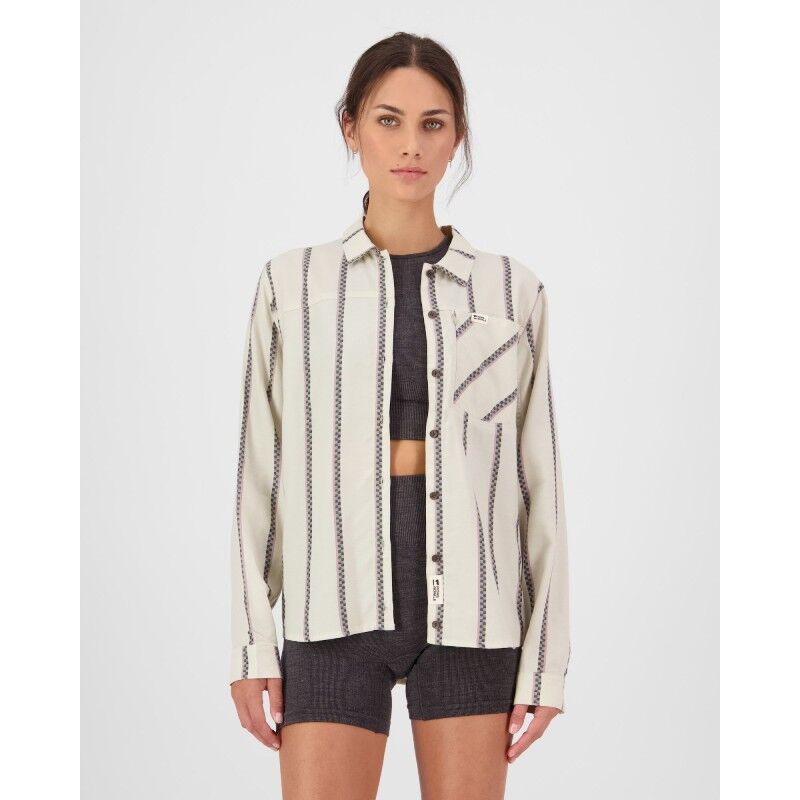 AT Merino Long Sleeve Shirt - Chemise en laine mérinos femme