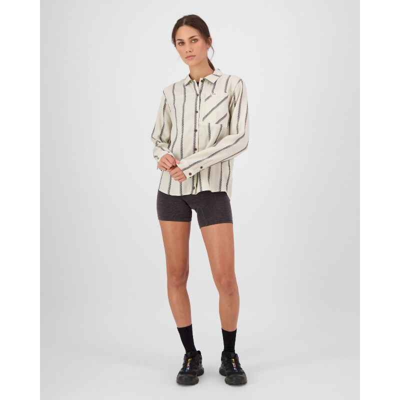 Mons Royale AT Merino Long Sleeve Shirt - Chemise en laine mérinos femme | Hardloop