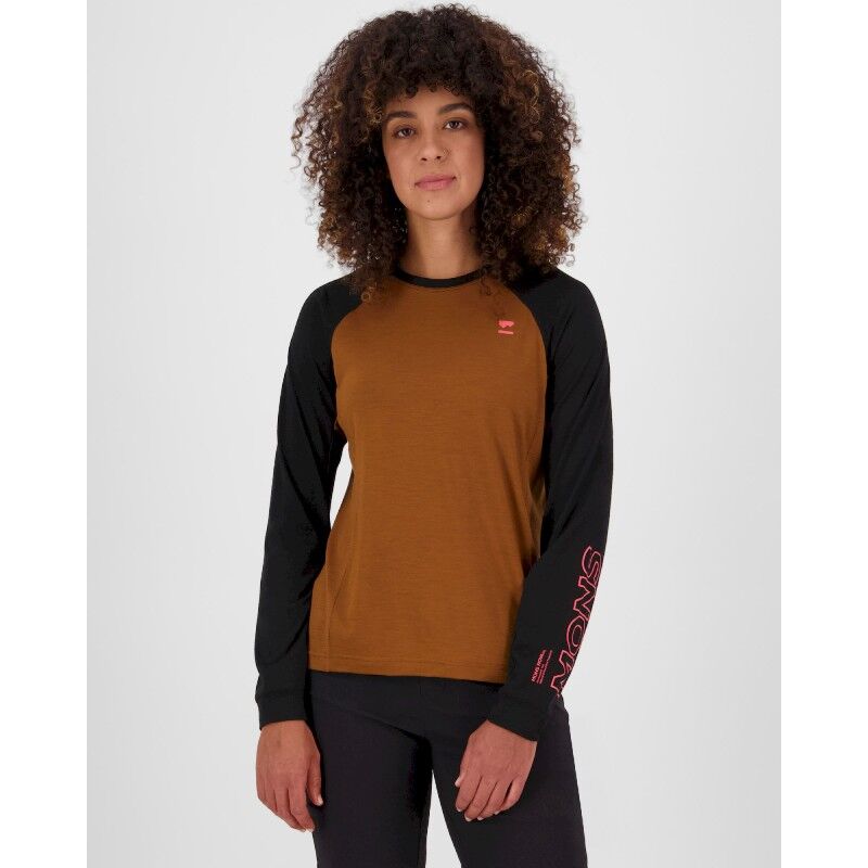 Tarn Merino Long Sleeve - Merinoshirt - Dames