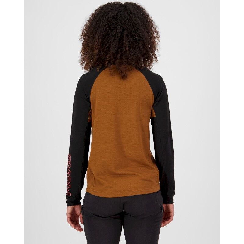 Mons Royale Tarn Merino Long Sleeve - Merino-t-paidat - Naiset | Hardloop