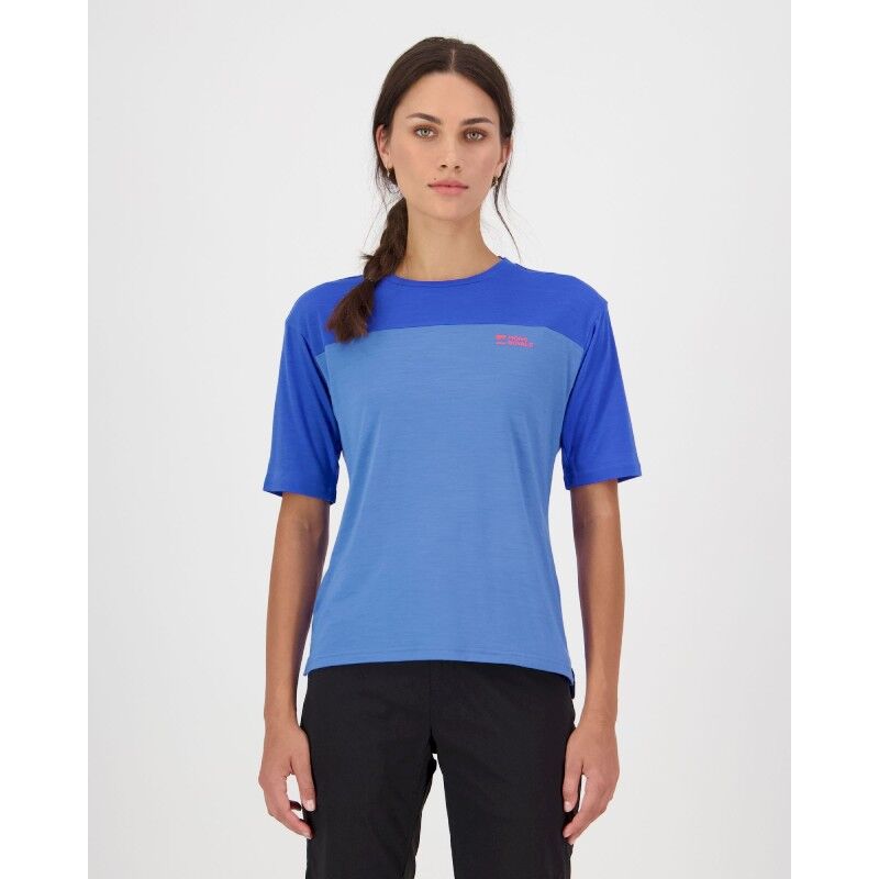 Diversion Merino Bike Jersey Short Sleeve - Merinotröja - Dam