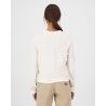 Mons Royale Yonder Merino Organic Cotton Long Sleeve - Merinoshirt - Damen | Hardloop