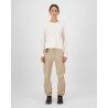 Mons Royale Yonder Merino Organic Cotton Long Sleeve - Maglia merino - Donna | Hardloop
