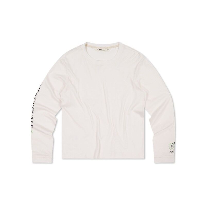 Mons Royale Yonder Merino Organic Cotton Long Sleeve - Maglia merino - Donna | Hardloop