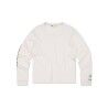 Mons Royale Yonder Merino Organic Cotton Long Sleeve - Koszulka z wełny Merino® damska | Hardloop