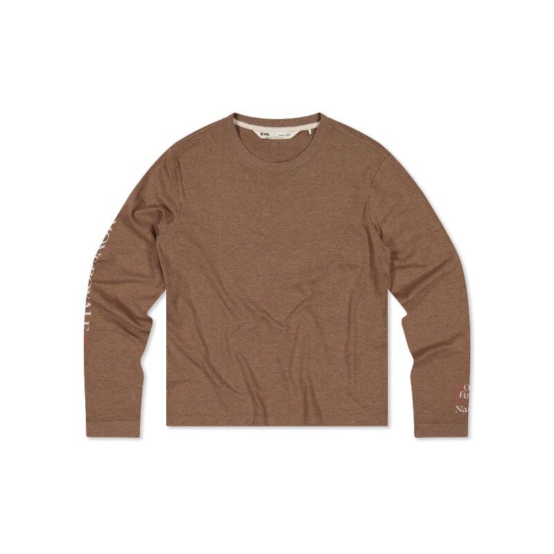 Mons Royale Yonder Merino Organic Cotton Long Sleeve - Merinotröja - Dam | Hardloop