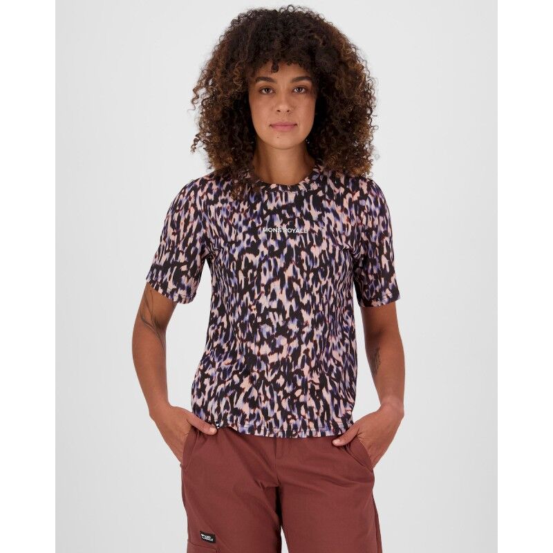 Icon Merino T-Shirt - Merinoshirt - Dames