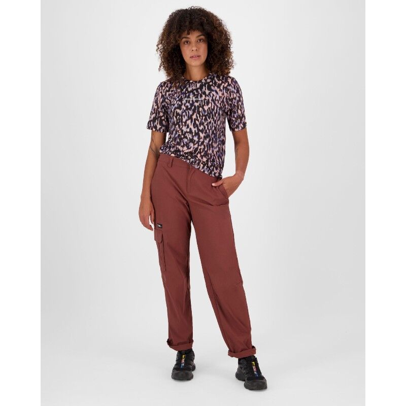 Mons Royale Icon Merino T-Shirt - T-shirt en laine mérinos femme | Hardloop