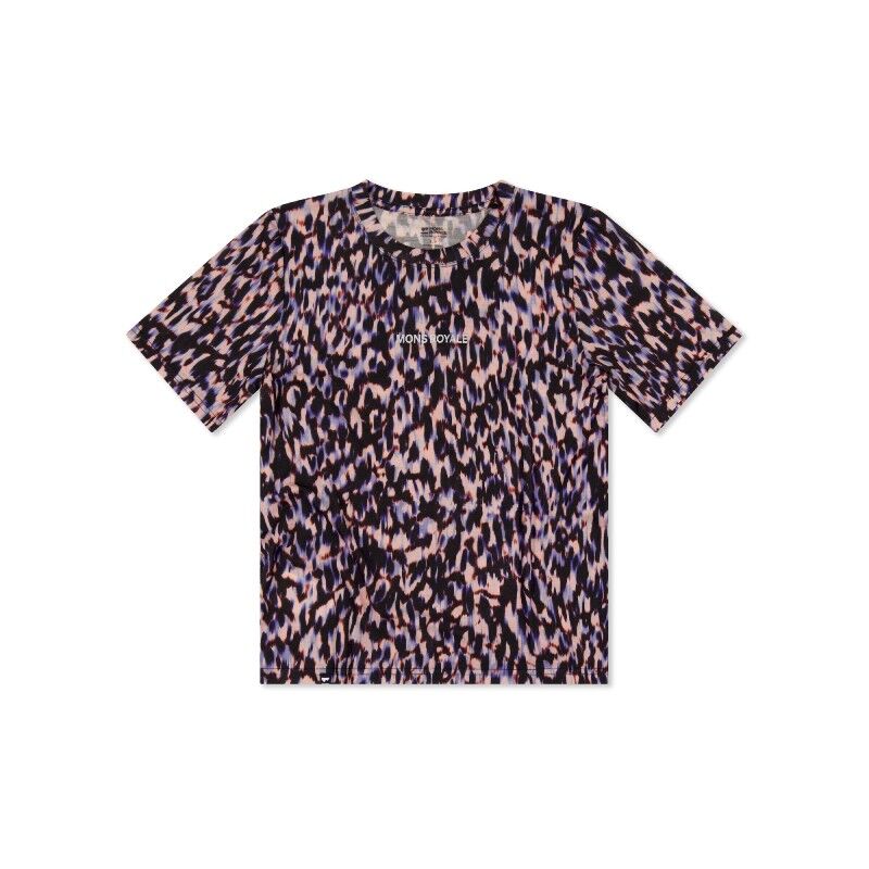 Mons Royale Icon Merino T-Shirt - T-shirt en laine mérinos femme | Hardloop