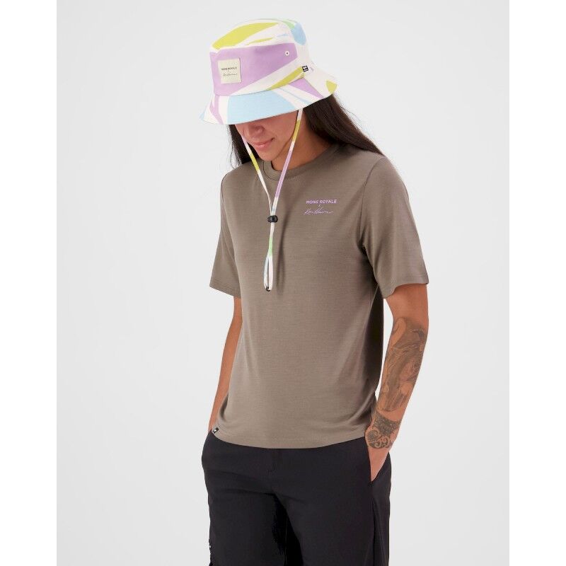 Icon Merino T-Shirt - Maglia merino - Donna