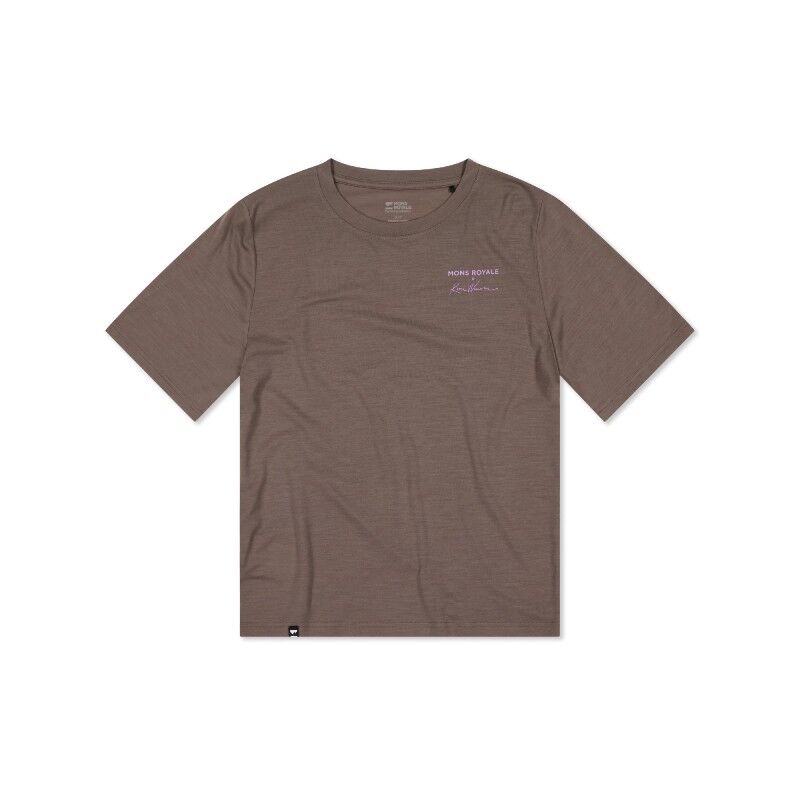 Icon Merino T-Shirt - Merinoshirt - Damen