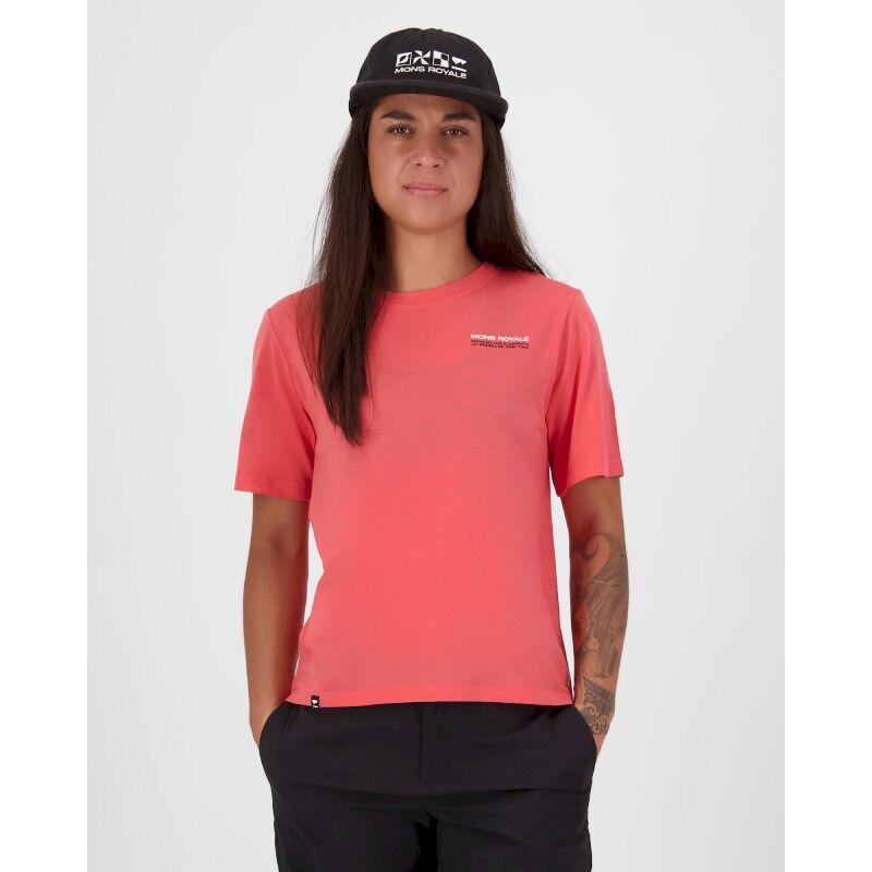 Icon Merino T-Shirt - Merinotröja - Dam