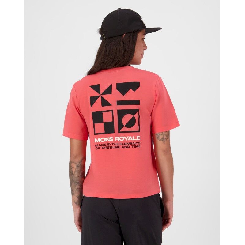 Mons Royale Icon Merino T-Shirt - Dámské triko | Hardloop