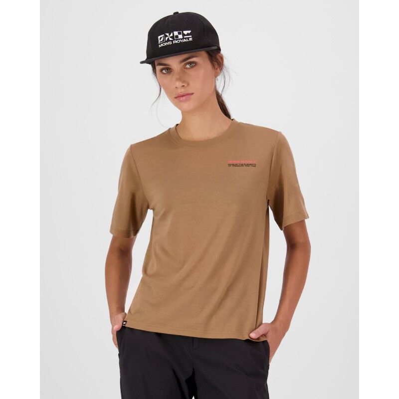 Icon Merino T-Shirt - Merino-t-paidat - Naiset