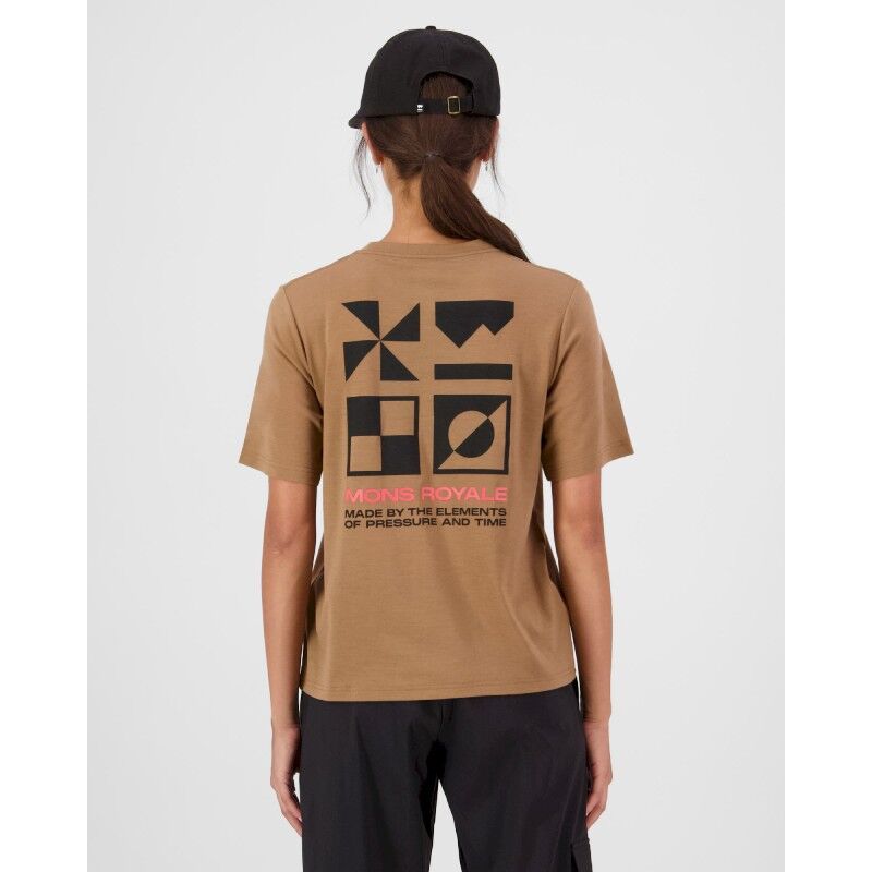 Mons Royale Icon Merino T-Shirt - Koszulka z wełny Merino® damska | Hardloop