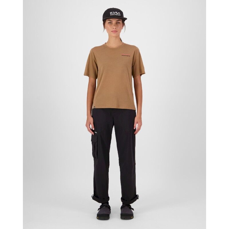 Mons Royale Icon Merino T-Shirt - Merino shirt - Women's | Hardloop